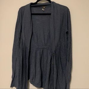 Free people light cardigan